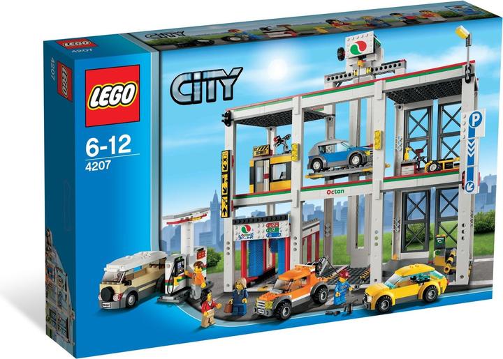 Image du produit LEGO Grosse Werkstatt (4207, LEGO City)
