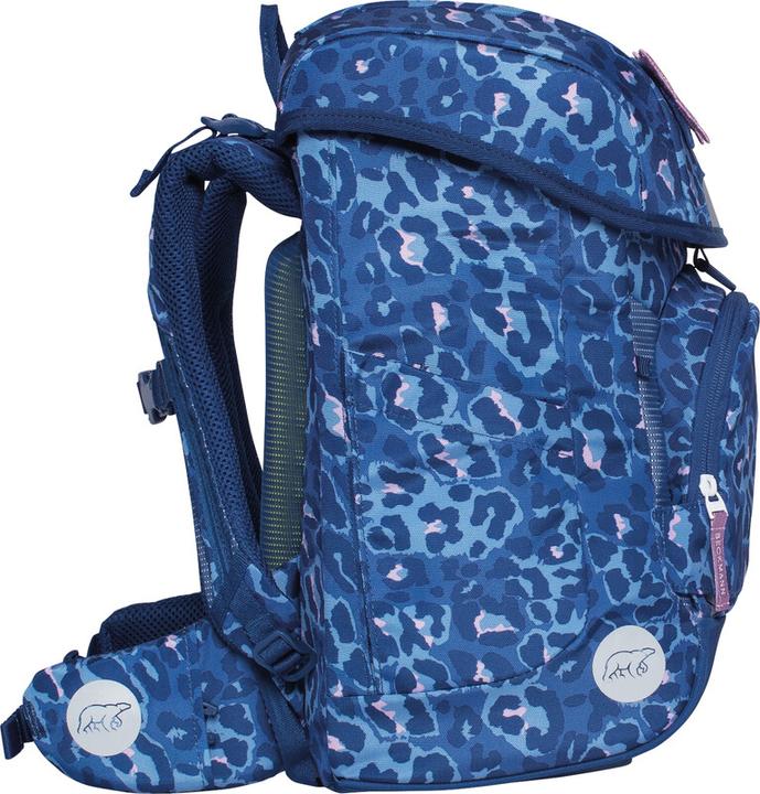Immagine prodotto Beckmann Zaino scolastico PLUS Air con tasca frontale double-face (22 l)