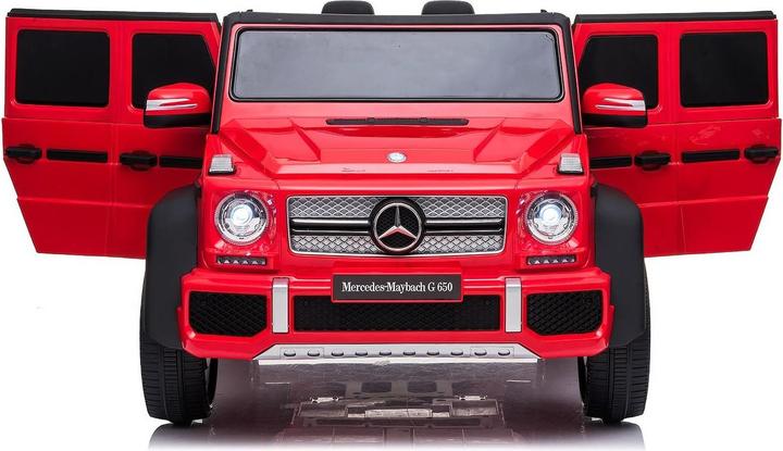 Actual product image Chipolino Children's car electric car Maybach G650 (12 V)