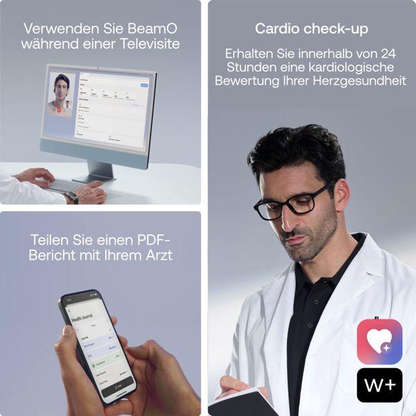Actual product image Withings BeamO thermometer (Non-contact)