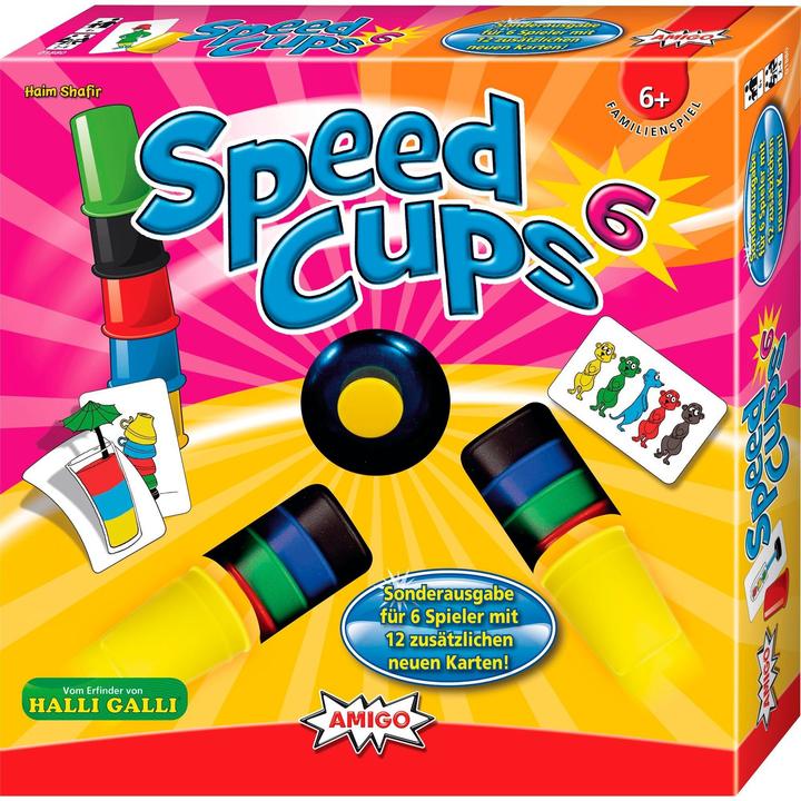 Actual product image Amigo Speed Cups Deluxe (German)