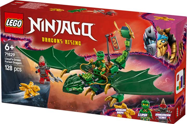 Image du produit LEGO Lloyds grüner Walddrache (71829, LEGO Ninjago)