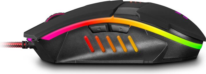 Actual product image Mars Gaming MM116 mouse Ambidextrous USB Type-A Optical 3200 DPI (Cable)