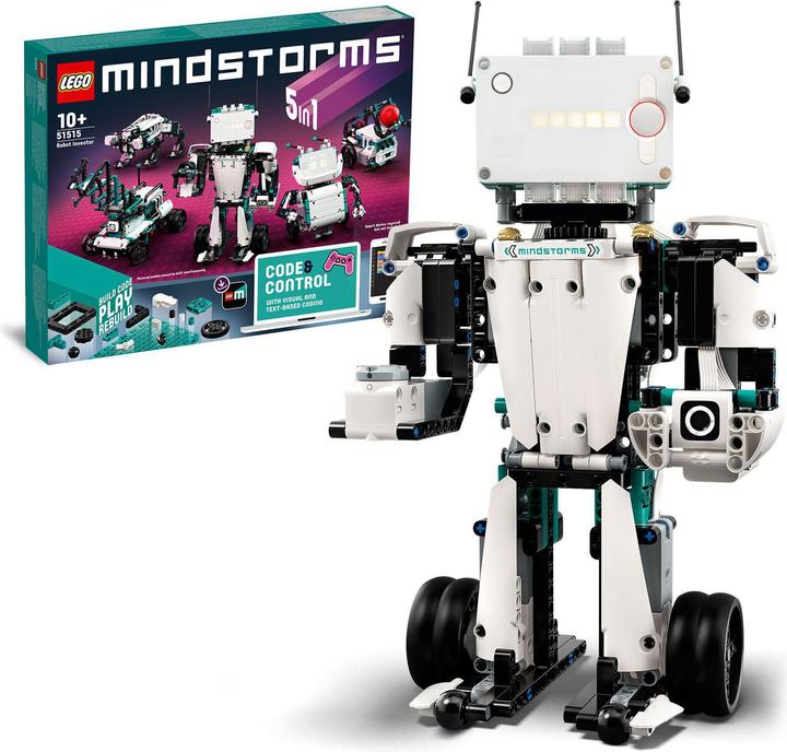 Actual product image LEGO Robot Inventor (51515, LEGO Mindstorms, LEGO Rare Sets)
