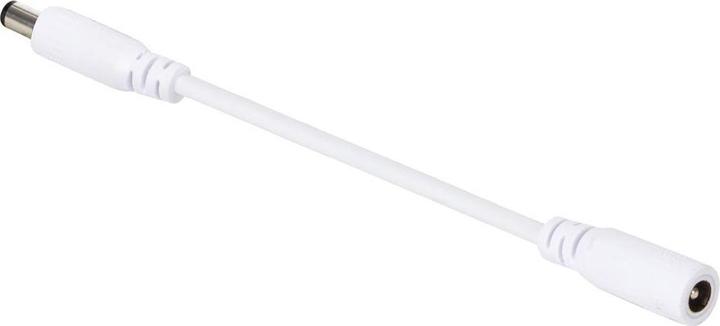 Produktbild HQ Power VERLÄNGERUNGSKABEL MIT DC-STECKER/-BUCHSE - 2 m - WEIss (2 m)