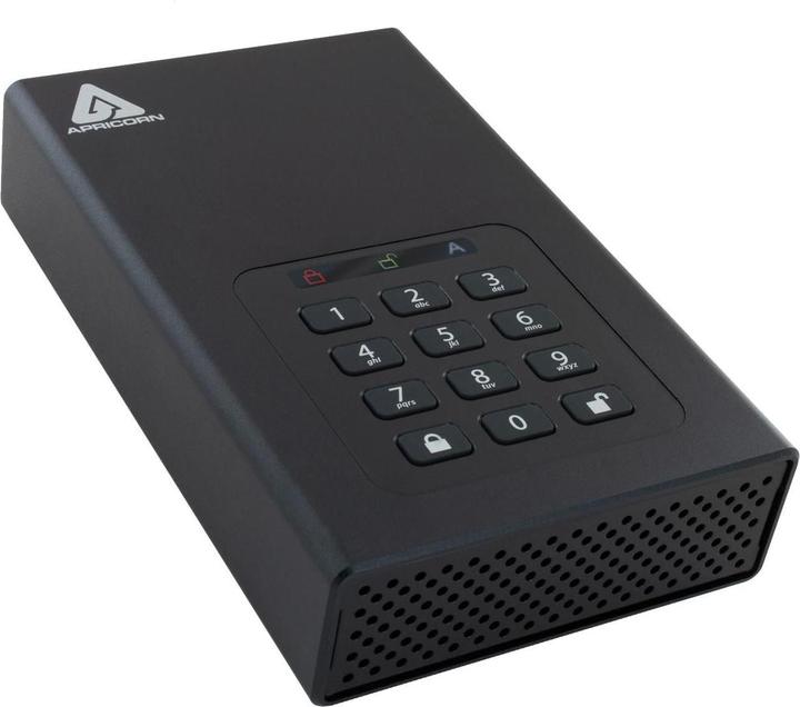 Produktbild Apricorn Aegis Padlock DT - Festplatte - 4 TB - extern (Stationär) (4 TB)