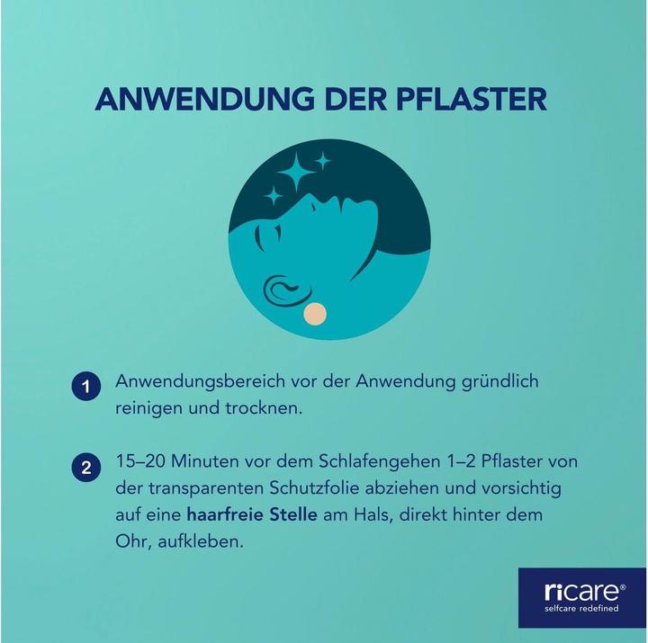 Actual product image ricare Pflaster Sleep Well (12 x)
