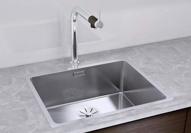 Produktbild Blanco Andano 500-IF (Aufsatzspülbecken, 44 cm, 54 cm)