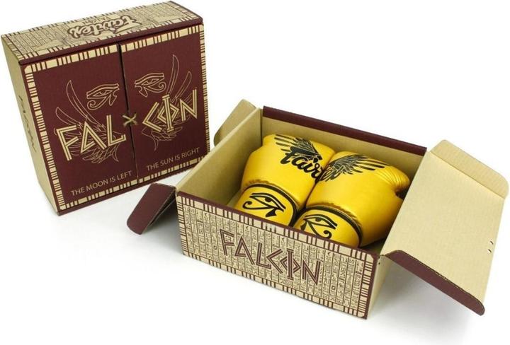Immagine prodotto Fairtex Boxhandschuhe BGV1 Falcon Limitierte Ausgabe (16 OZ)
