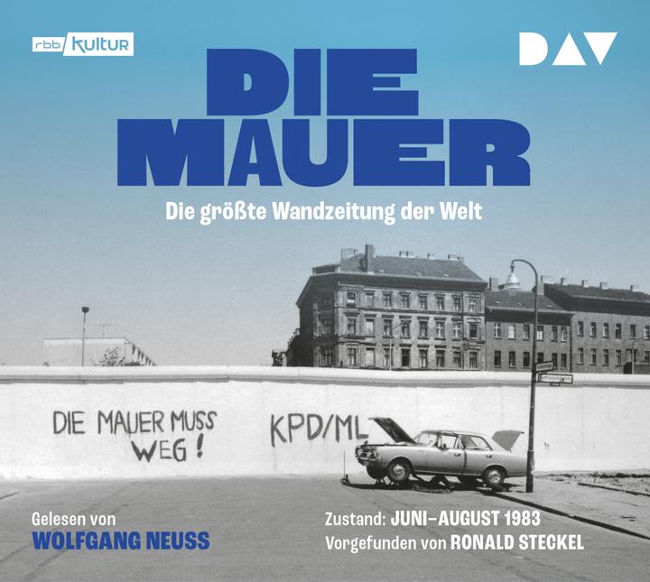 Produktbild Die Mauer. Die grösste Wandzeitung der Welt (Ronald Steckel, Deutsch)