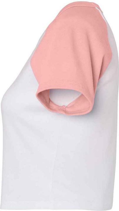 Immagine prodotto Bella Canvas Maglietta Corta Raglan Donna (L)