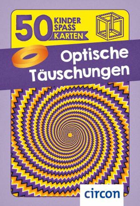 Produktbild Optische Täuschungen (Deutsch, Stefanie, Dr.Zysk, 2023)