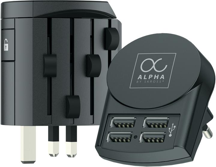 Produktbild Skross Alpha Europe USB Charger 4A