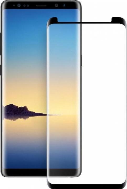 Productafbeelding Screenguard Samsung Galaxy Note9 3D Beschermend Glas Film Hoesje Vriendelijk 2.5D 9H (Samsung Galaxy Note 9)