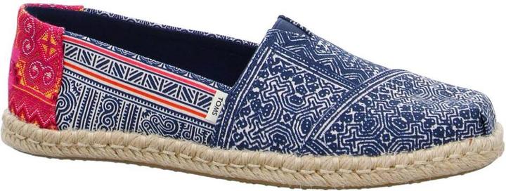 Toms Seasonal Rope Alpargata Print Ws (37)
