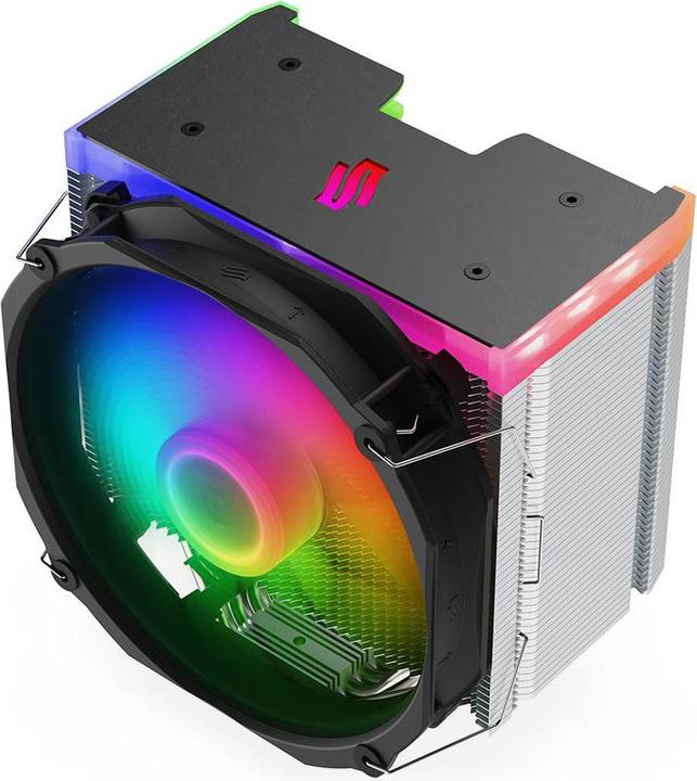 Actual product image Silentium PC Fortis 5 ARGB CPU Cooler (159 mm)