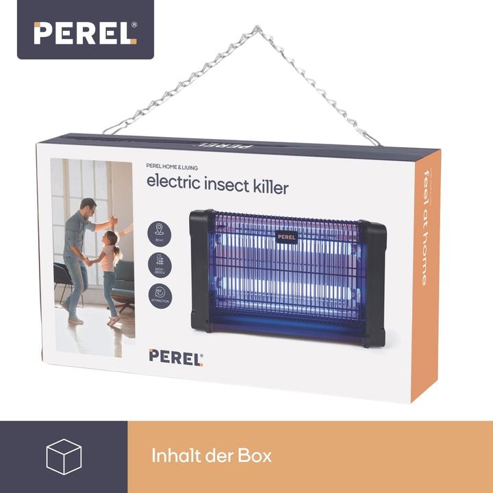 Produktbild Perel GIK08ON Fluginsektenvernichter 2x10W