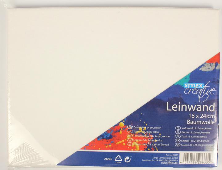 Produktbild Stylex Leinwand (24 x 18 cm)