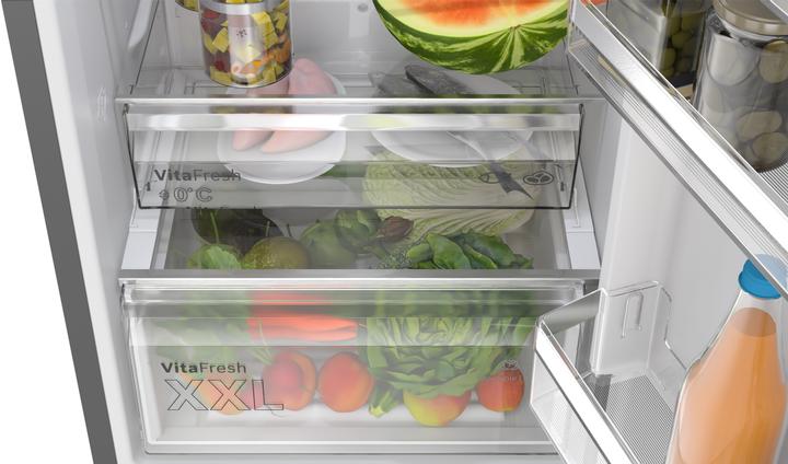 Actual product image Bosch Hausgeräte BOSCH KGN39OCAF Fridge/freezer combination (363 l)