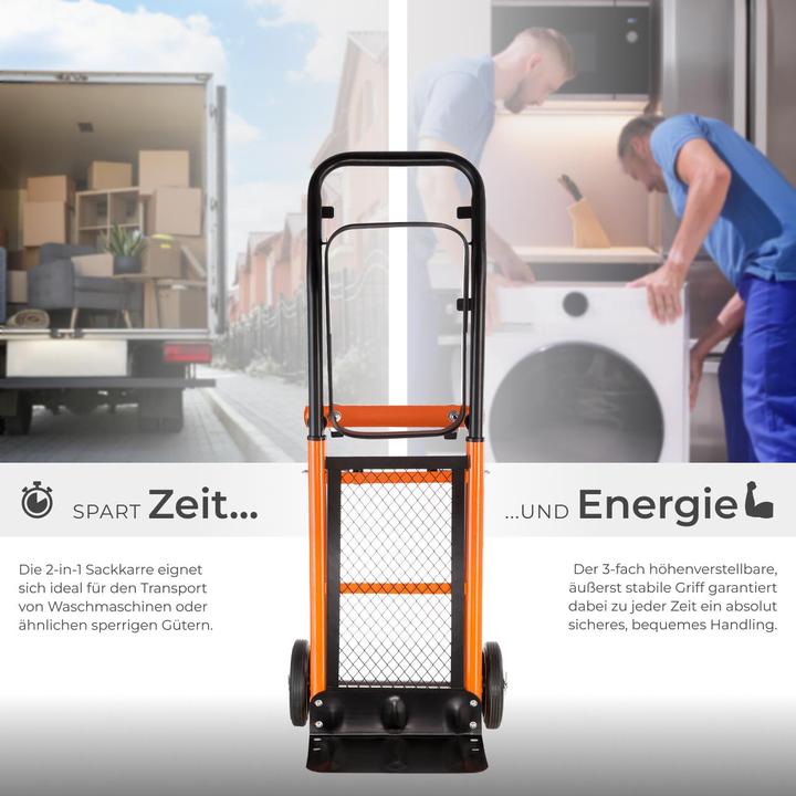 Produktbild tectake Universal Sackkarre (80 kg)