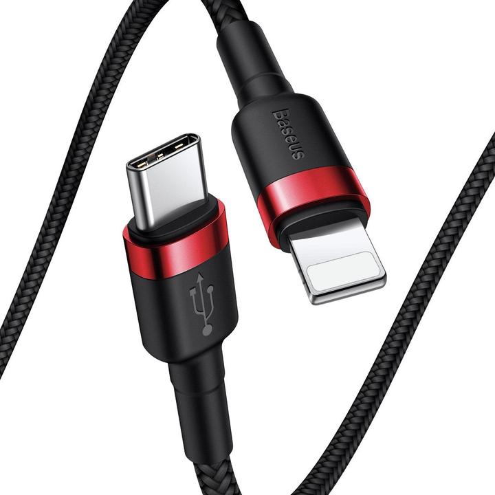 Produktbild Baseus USB C – Lightning (1 m, USB 3.2 Gen 1)