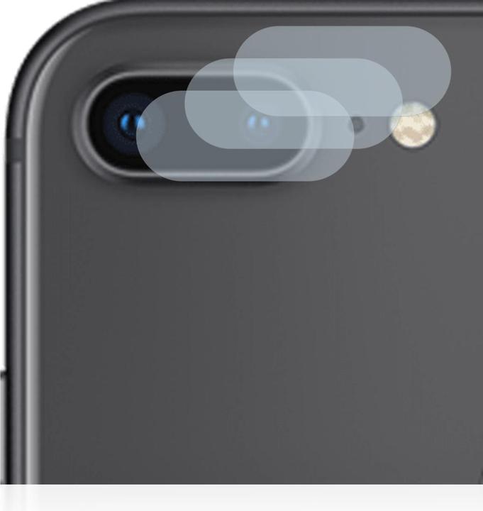 Produktbild BROTECT AirGlass Panzerglasfolie (3 Stück, Apple iPhone 8 Plus)