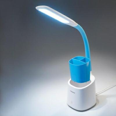 Produktbild Tiross Tischlampe 60 SMD LED WEISS BLAU