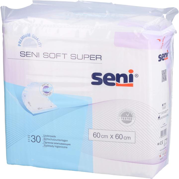 Productafbeelding Seni Soft Super Wegwerpbedbeschermer 4 druppels (30 x)