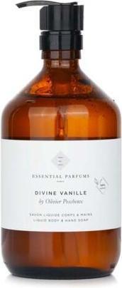 Immagine prodotto Essential Parfums Divine Vanille di Olivier Pescheux Sapone liquido per il corpo e le mani (Sapone liquido)