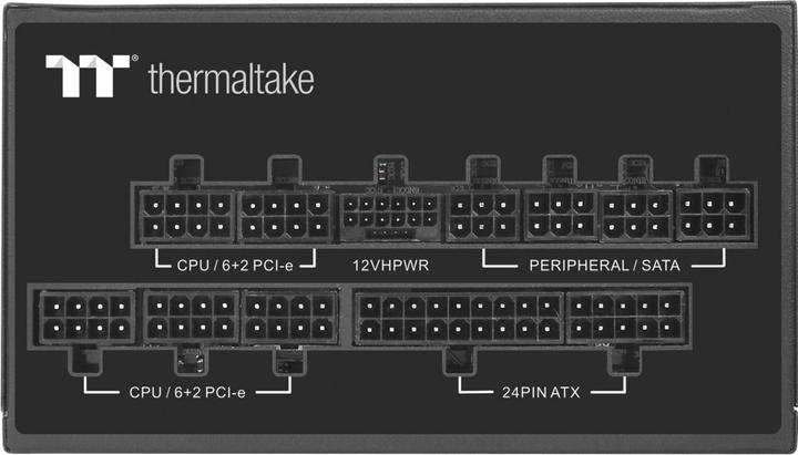 Actual product image Thermaltake ToughPower PF3 1050W Gen 5 Power Supply ATX 3.0 80+ Platinum PCle 5.0 (1050 W)
