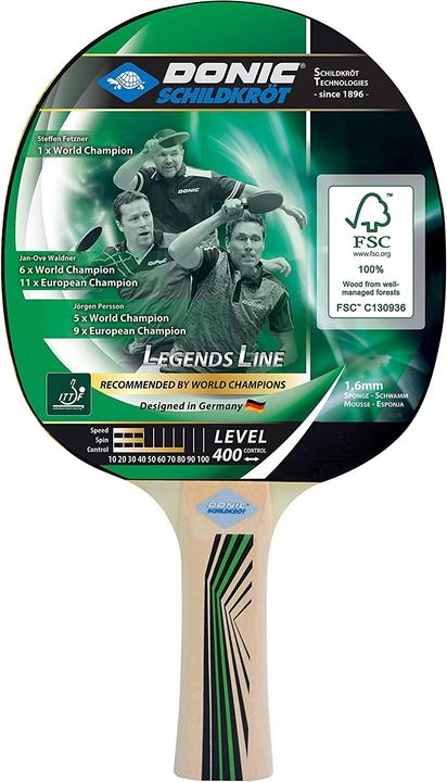 Image du produit Donic Schildkröt Donic-Schildkröt Raquette de ping-pong Legends Line 400