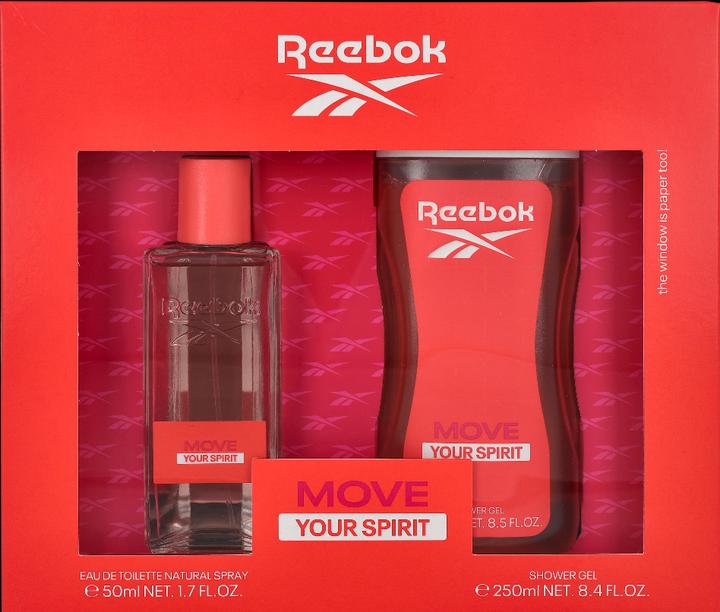 Immagine prodotto Reebok Move Your Spirit EDT 50 ml + Gel Doccia 250 ml - Set regalo