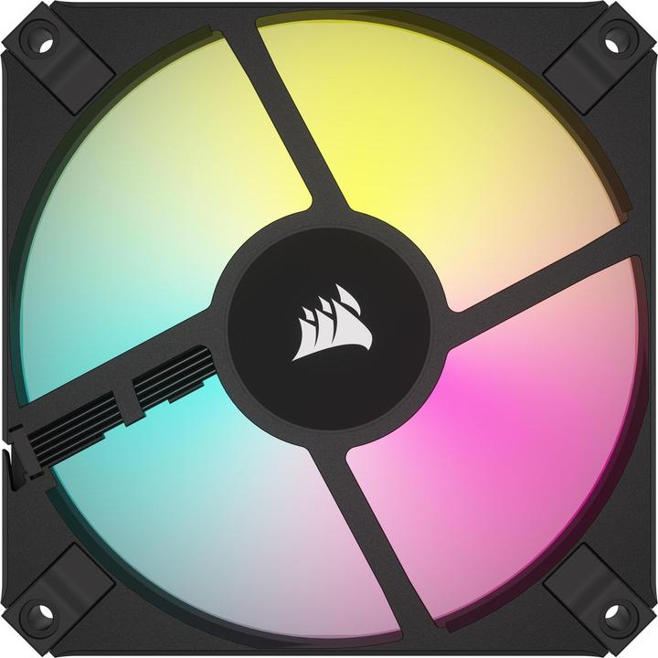 Actual product image Corsair iCUE AF120 RGB Slim (120 mm, 2 x)