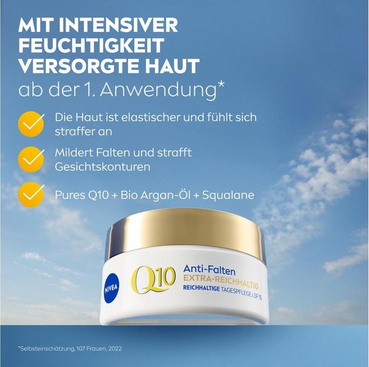 Produktbild NIVEA Q10 Power (50 ml, Tagescreme, SPF 15)