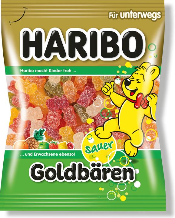 Haribo Goldbär sauer (1 Stk., 100 g)