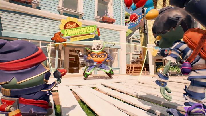 Actual product image EA Games Plants vs. Zombies - Battle for Neighborville - Complete Edition (Switch, Switch Lite, Switch OLED, Multilingual)