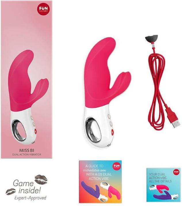 Actual product image Fun Factory Miss Bi