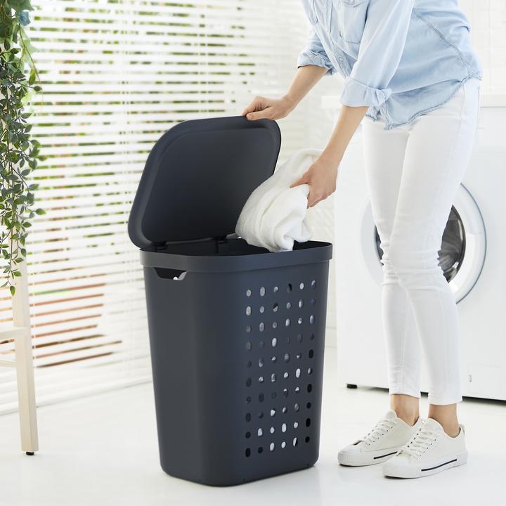 Produktbild Rotho 3er-Set Wäschesammler Jona 55l (55 l)