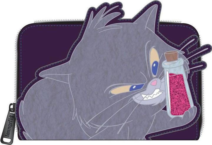 Actual product image Loungefly Disney by Porte-monnaie Emperor's New Groove Yzma Kitty