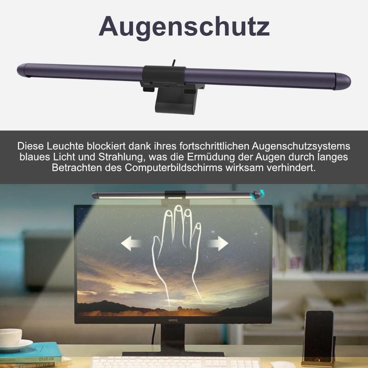Image du produit Hermex Screenbar Éclairage de l'écran Éclairage du moniteur LED