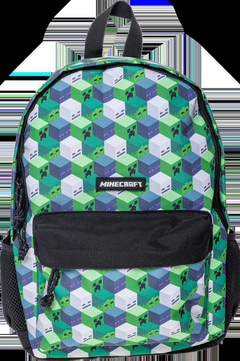 Actual product image Stor - Minecraft Backpack - H38 x W28 x D13 cm