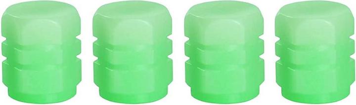 Immagine prodotto JTI 4x tappi luminosi per valvole auto - verde (4 Pezzo/i)