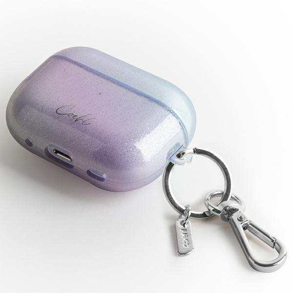 Actual product image Uniq Coehl Linear AirPods Pro 2 stardust case (Headphone bag)