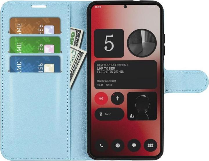 Actual product image Cover-Discount Nothing Phone (2a) - Leather case cover (Nothing Phone (2a))