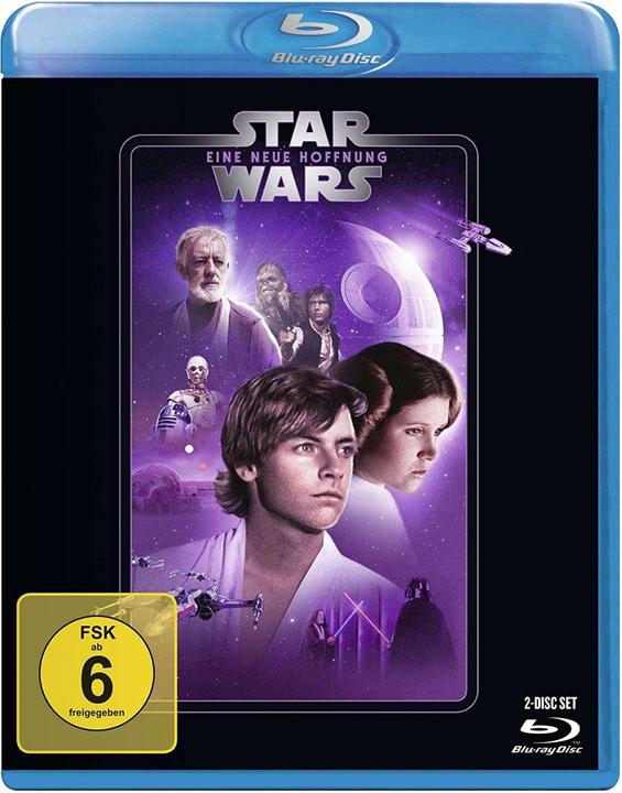Produktbild Disney Interactive Studios Star Wars: Episode IV - Eine neue Hoffnung BD (Blu-ray, Deutsch)