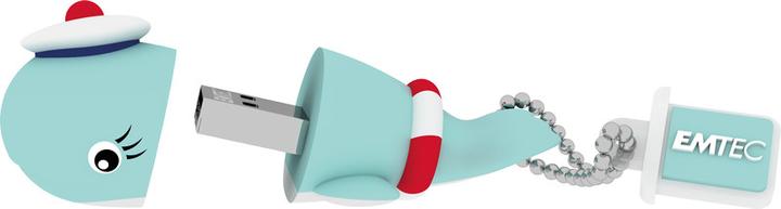 Produktbild Emtec M337 Sailor Whale (16 GB, USB-A)