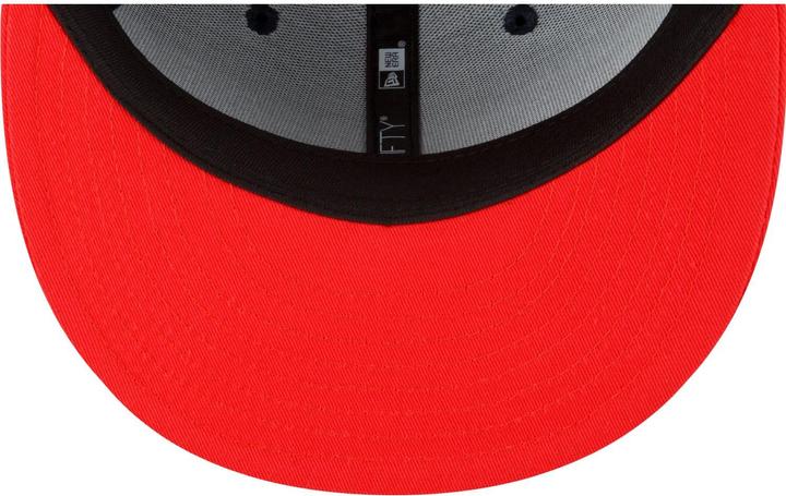 Actual product image New Era 9Fifty Snapback Cap - Red Bull Racing navy - S/M (S, M)