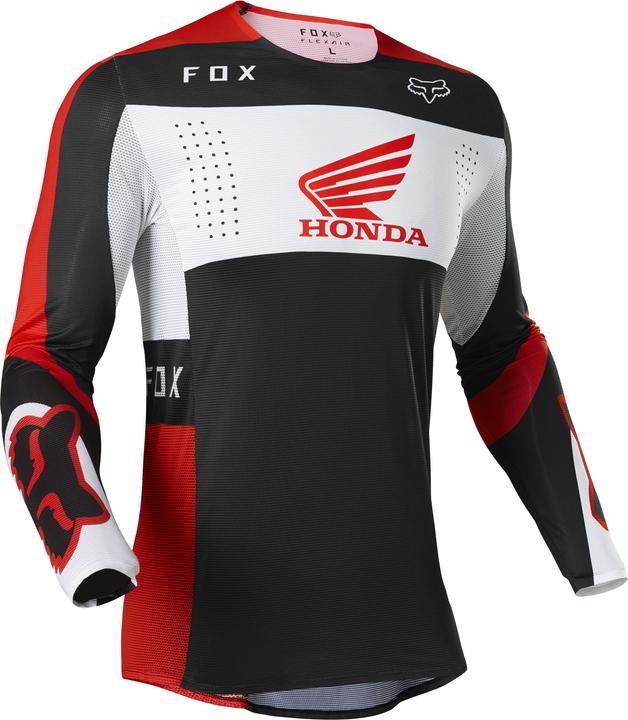 Fox Jersey 22 Flexair Honda Flo Red S (S)