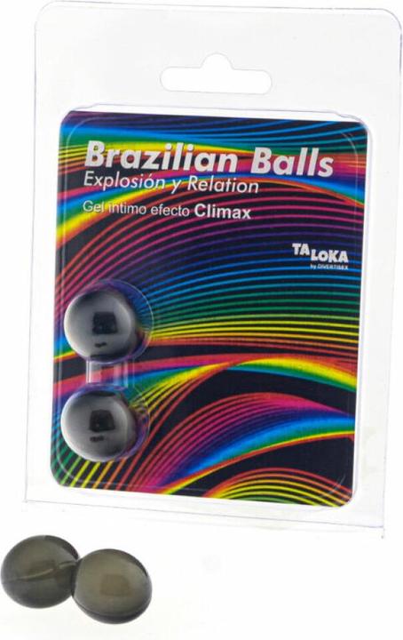 Produktbild Taloka 2 Brasilianische B?Lle Climax-Effekt Aufregendes Gel