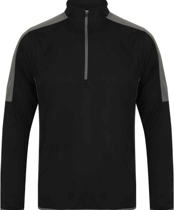 Produktbild Finden & Hales Kontrast Zip Midlayer Top (XS)
